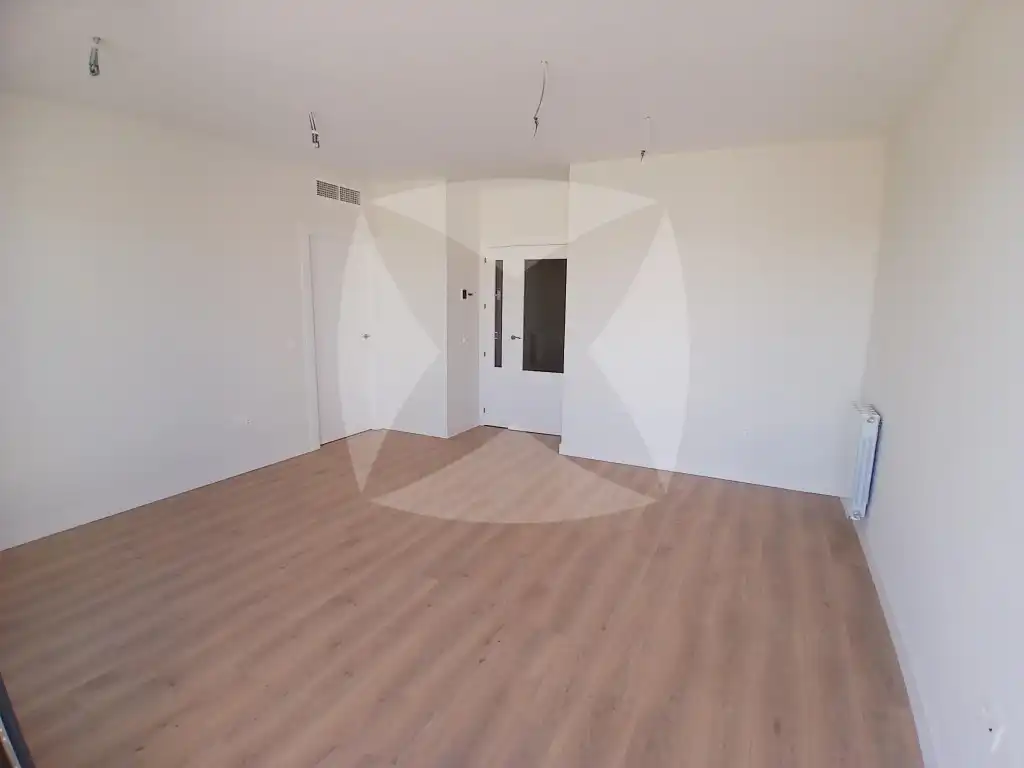 Wohnzimmer von Wohnung zur Miete in Badajoz mit Klimaanlage, Privatgarten und Terrasse