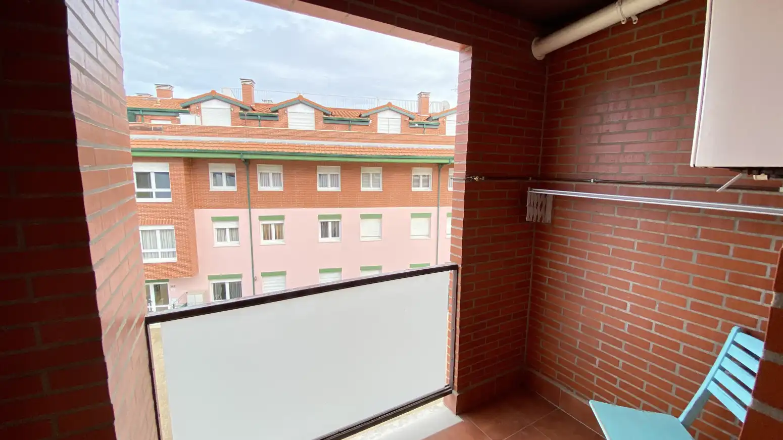 Terraza de Piso de alquiler en Entrambasaguas con Calefacción, Jardín privado y Terraza