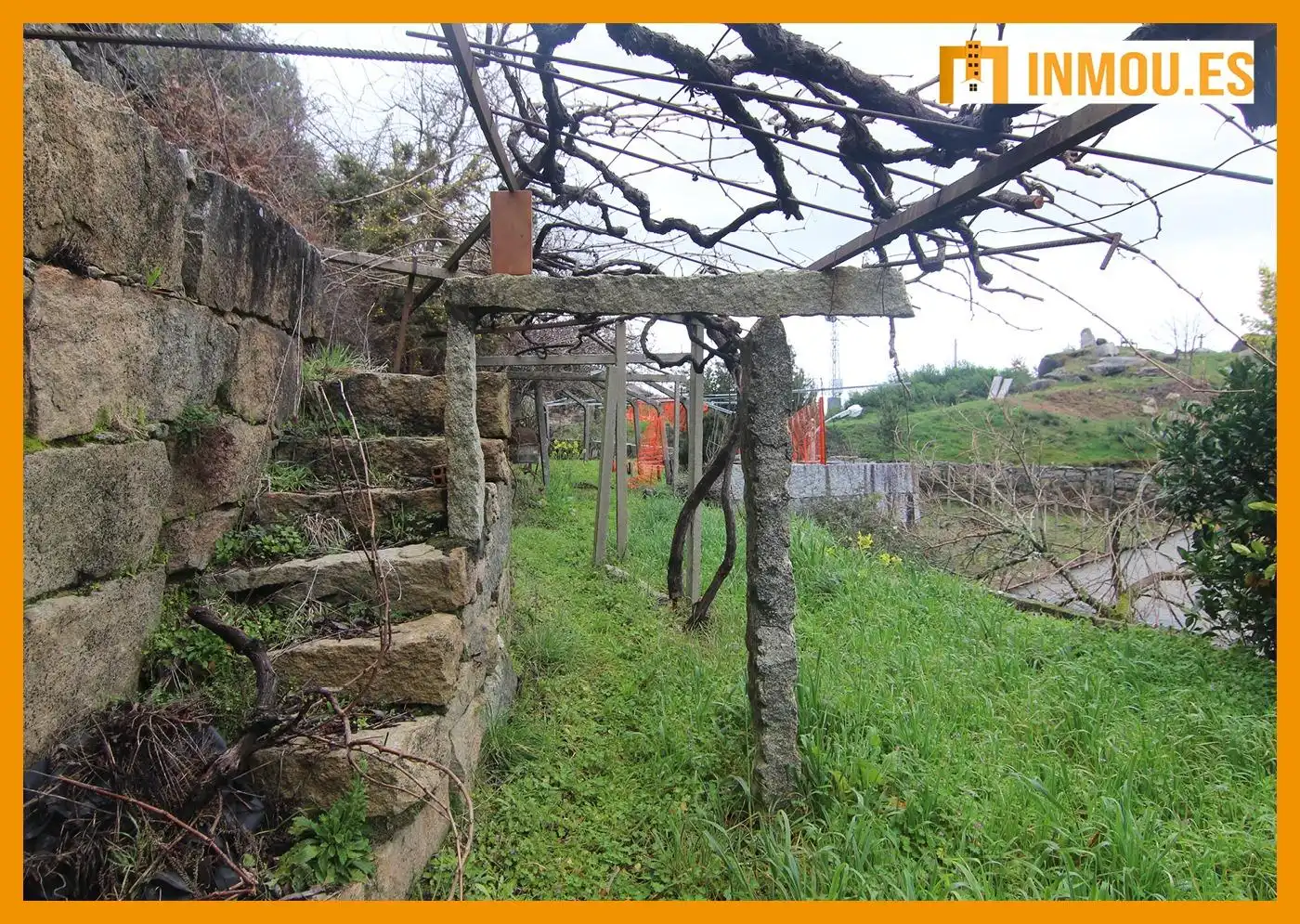 Jardín de Casa o chalet en venta en Carballeda de Avia con Calefacción, Jardín privado y Terraza
