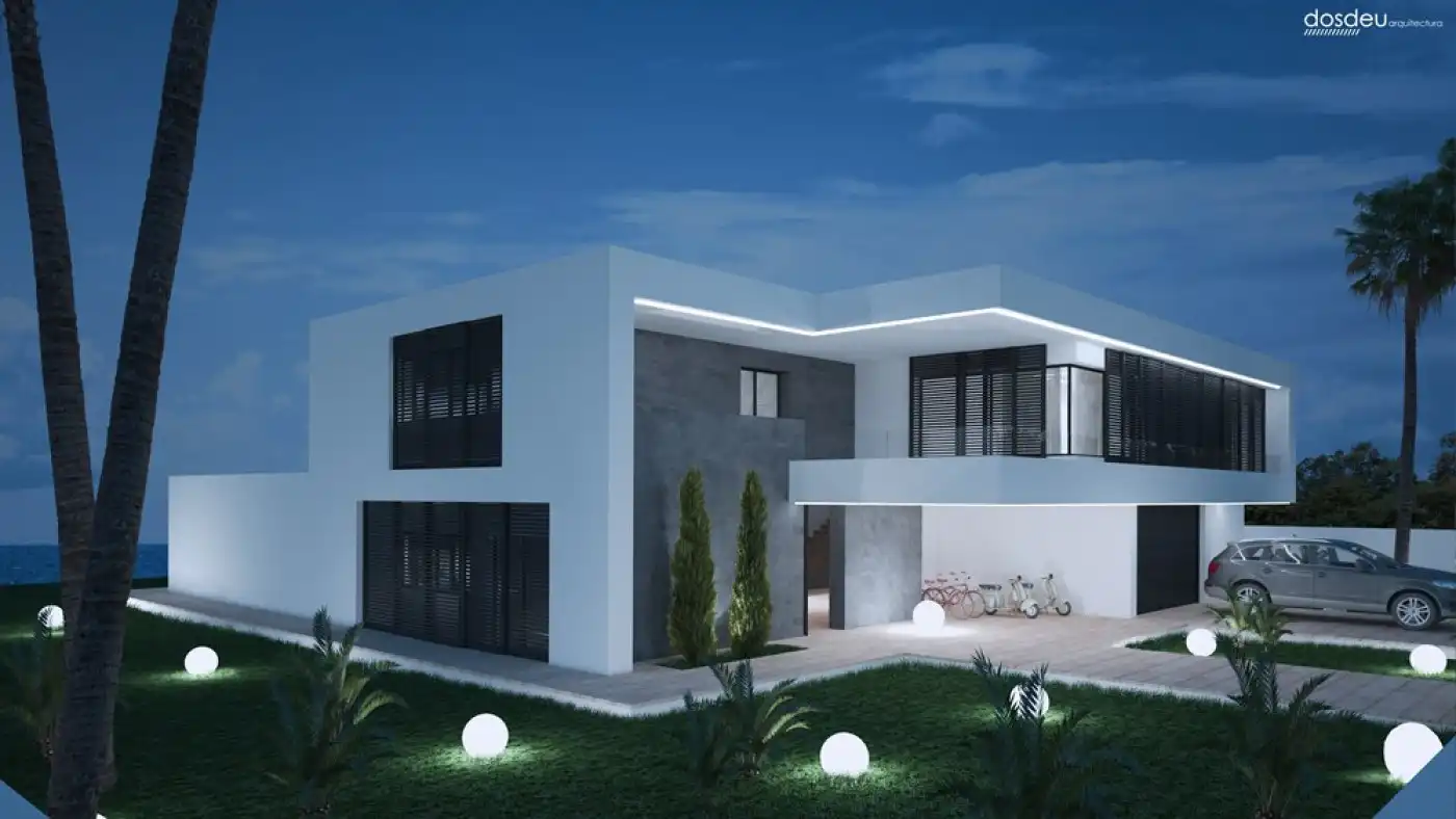 Exterior view of Houses for sale in El Ràfol d'Almúnia  with Terrace