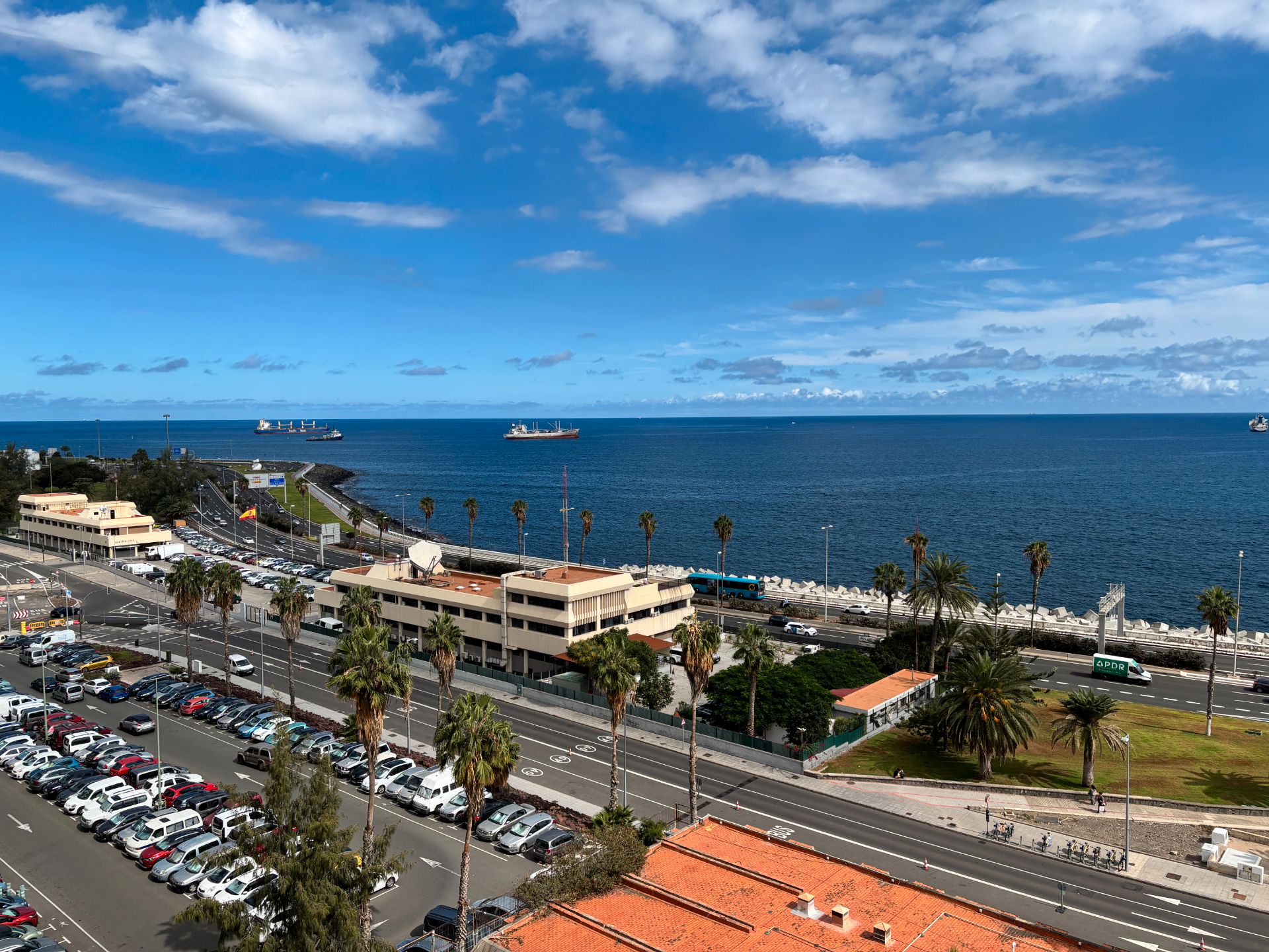 Vista exterior de Pis en venda en Las Palmas de Gran Canaria