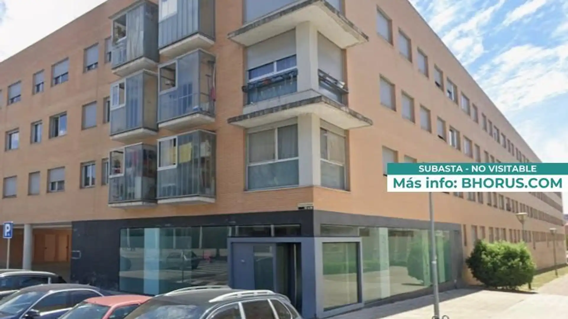 Vista exterior de Piso en venta en  Pamplona / Iruña con Jardín privado