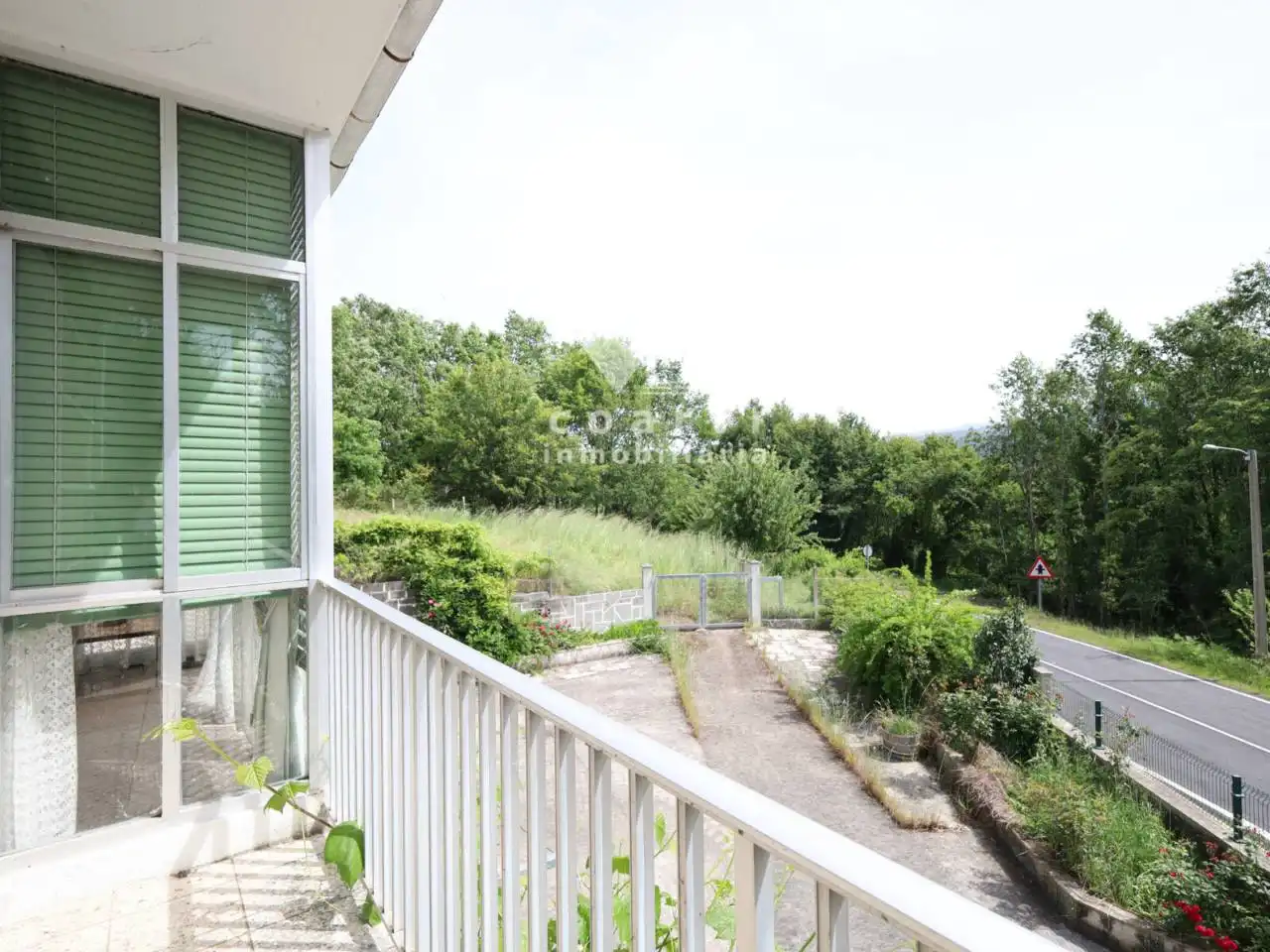Garden of Houses for sale in Vilar de Barrio  with Private garden, Terrace and Furnished
