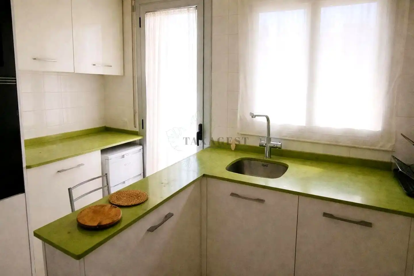 Cocina de Casa o chalet en venta en Roquetes con Aire acondicionado y Terraza