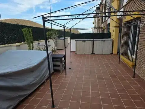 Terrasse von Wohnung zum Verkauf in Vera mit Klimaanlage, Terrasse und Balkon