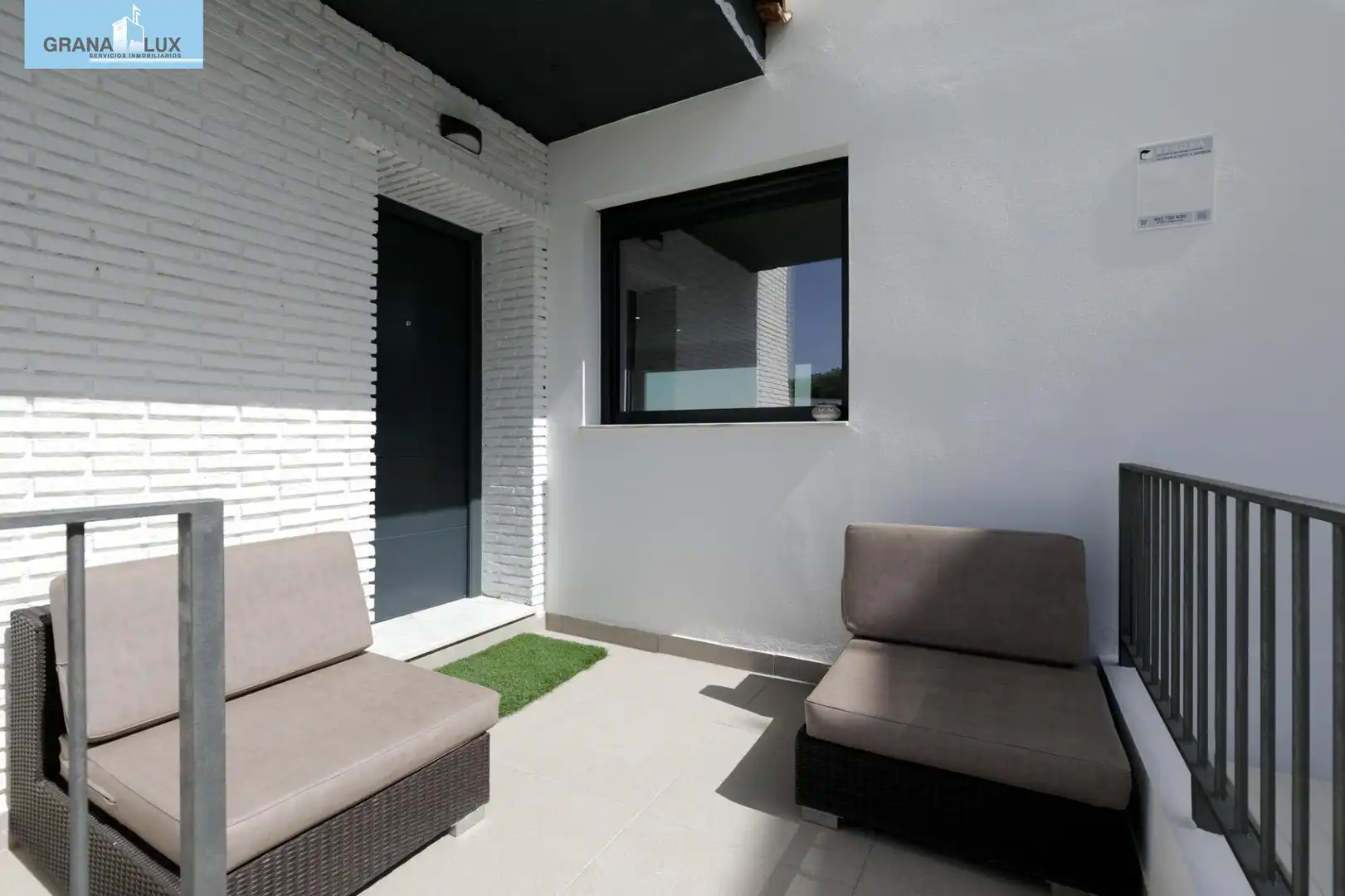 Terrassa de Casa o xalet en venda en Dílar amb Aire condicionat, Calefacció i Jardí privat