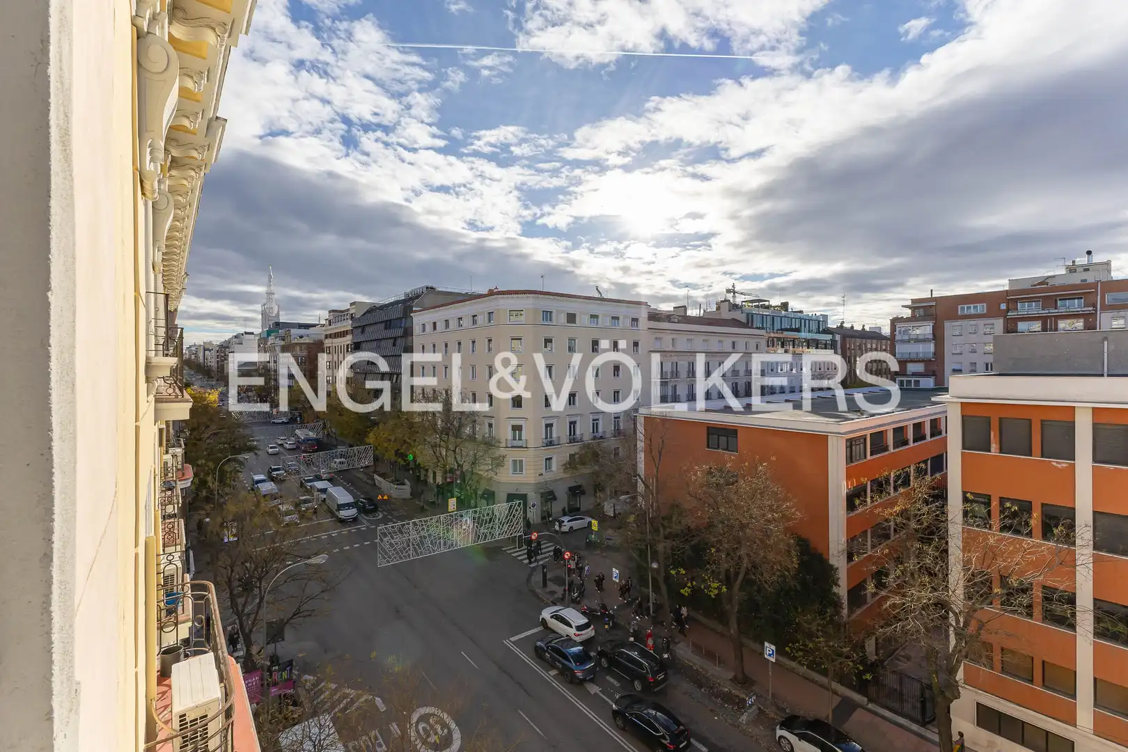 Vista exterior de Pis de lloguer en Madrid amb Aire condicionat, Calefacció i Traster