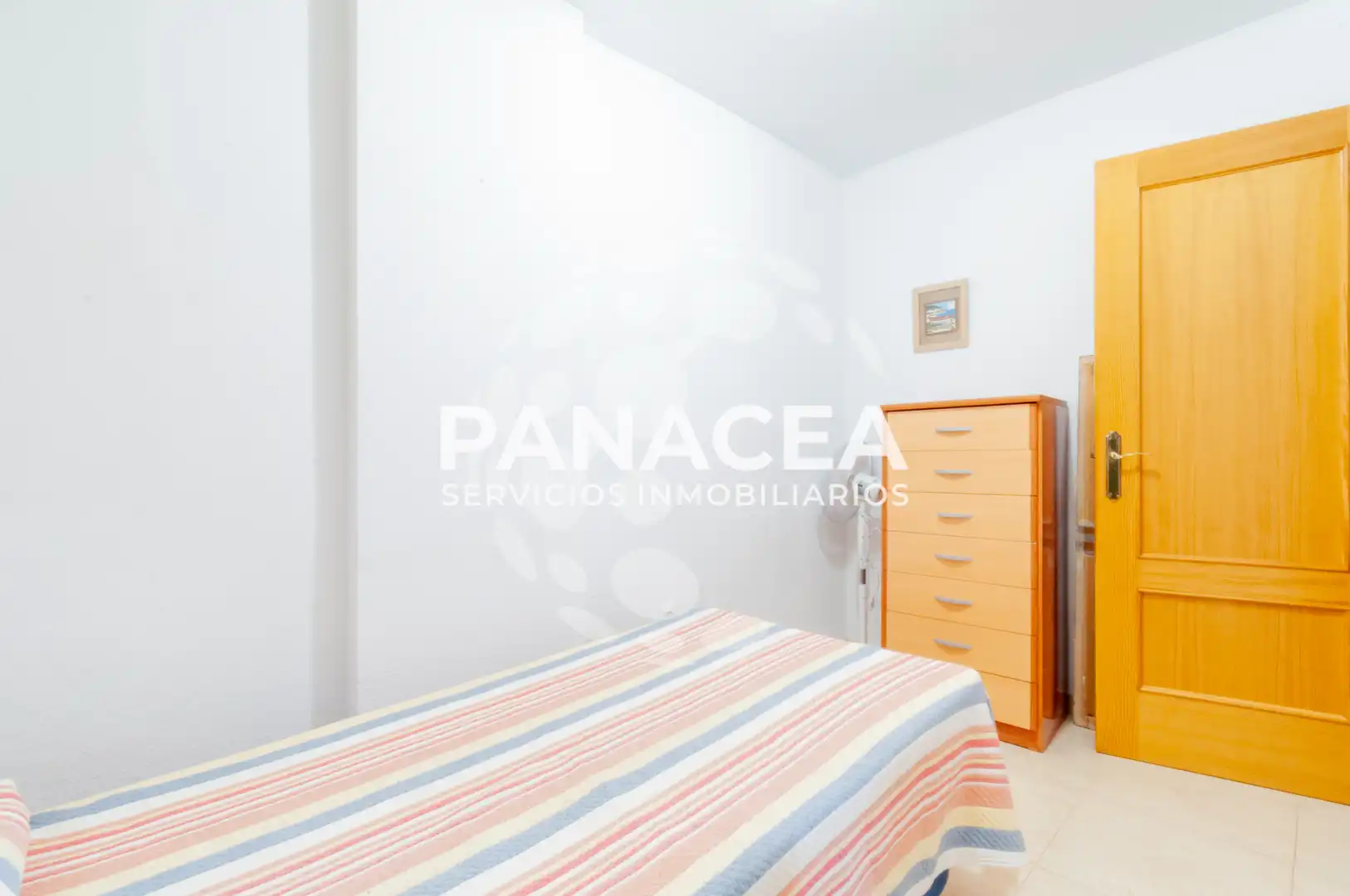 Bedroom of Flat for sale in Roquetas de Mar  with Terrace, Furnished and Oven