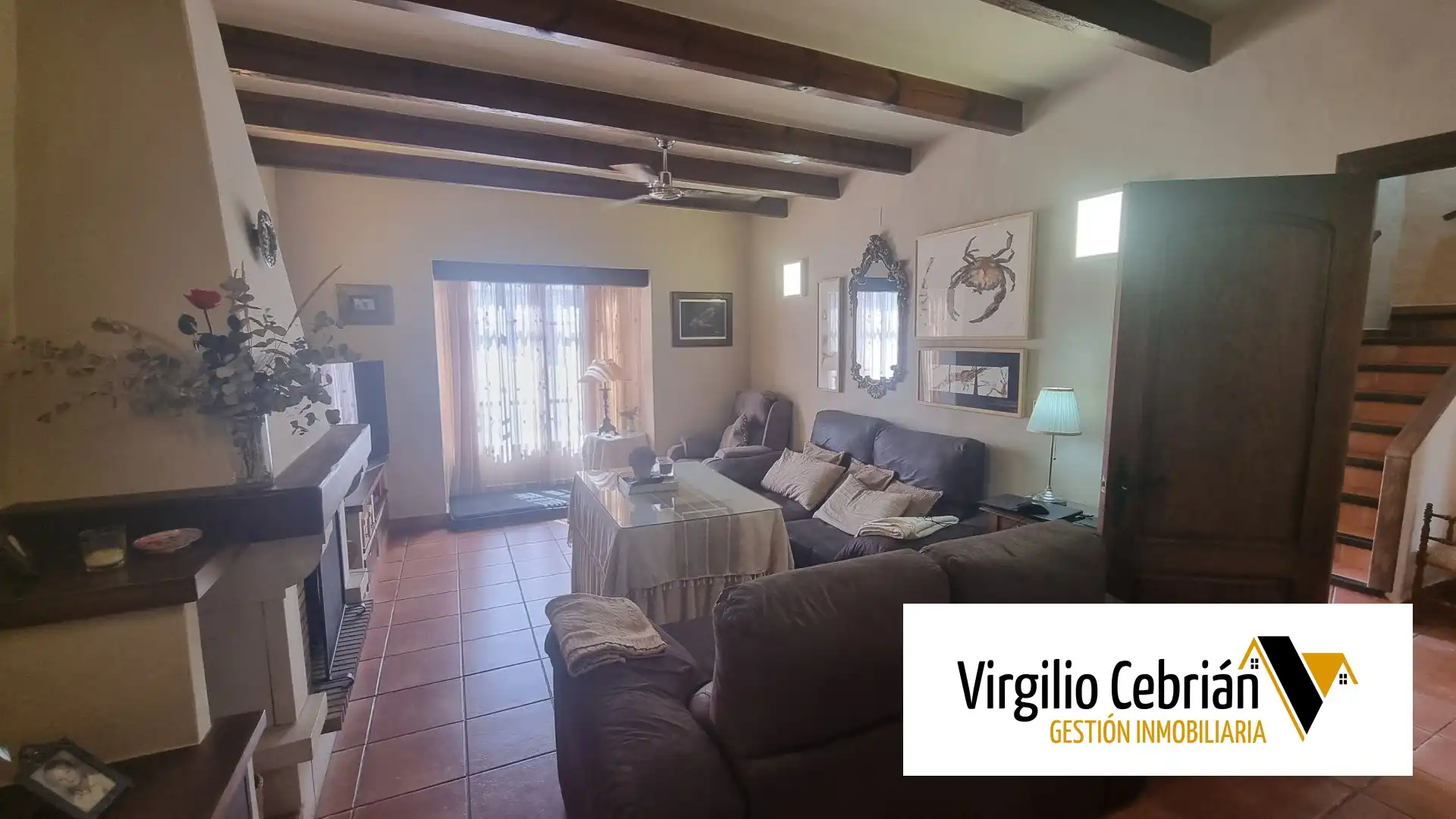 Sala de estar de Casa o chalet en venta en Chipiona