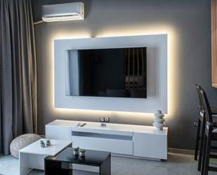 Living room of Study to rent in L'Hospitalet de Llobregat  with Furnished and Pets allowed