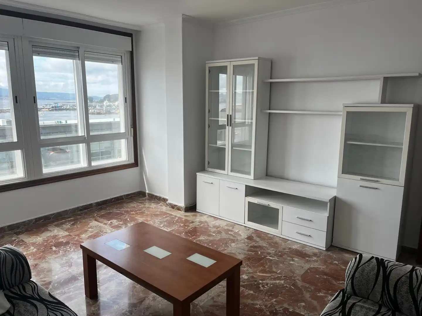 Sala d'estar de Pis de lloguer en Cangas 