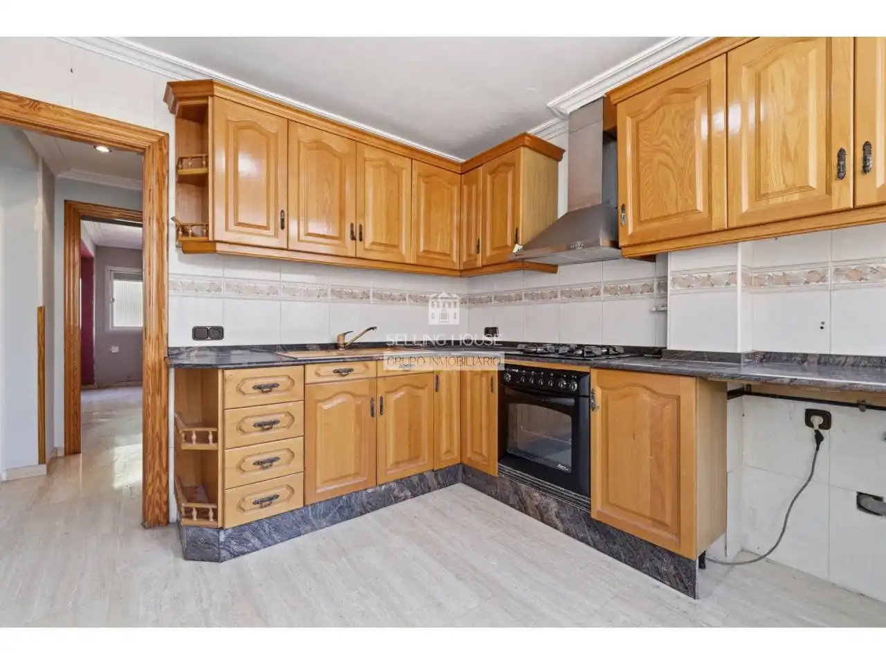 Küche von Wohnung zum Verkauf in Valencia