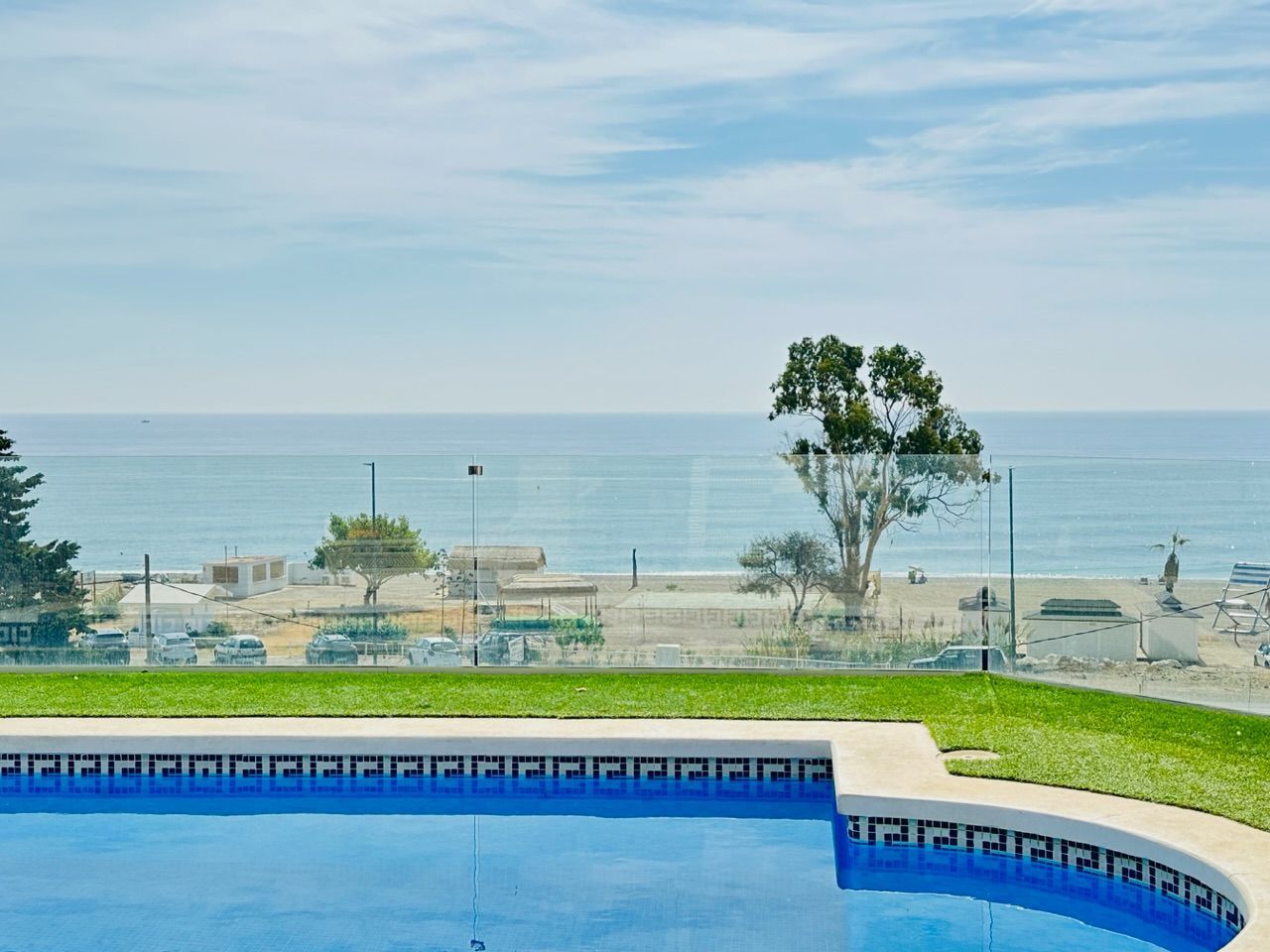 Swimming pool of House or chalet for sale in Torrox  with Air Conditioner, Private garden and Storage room