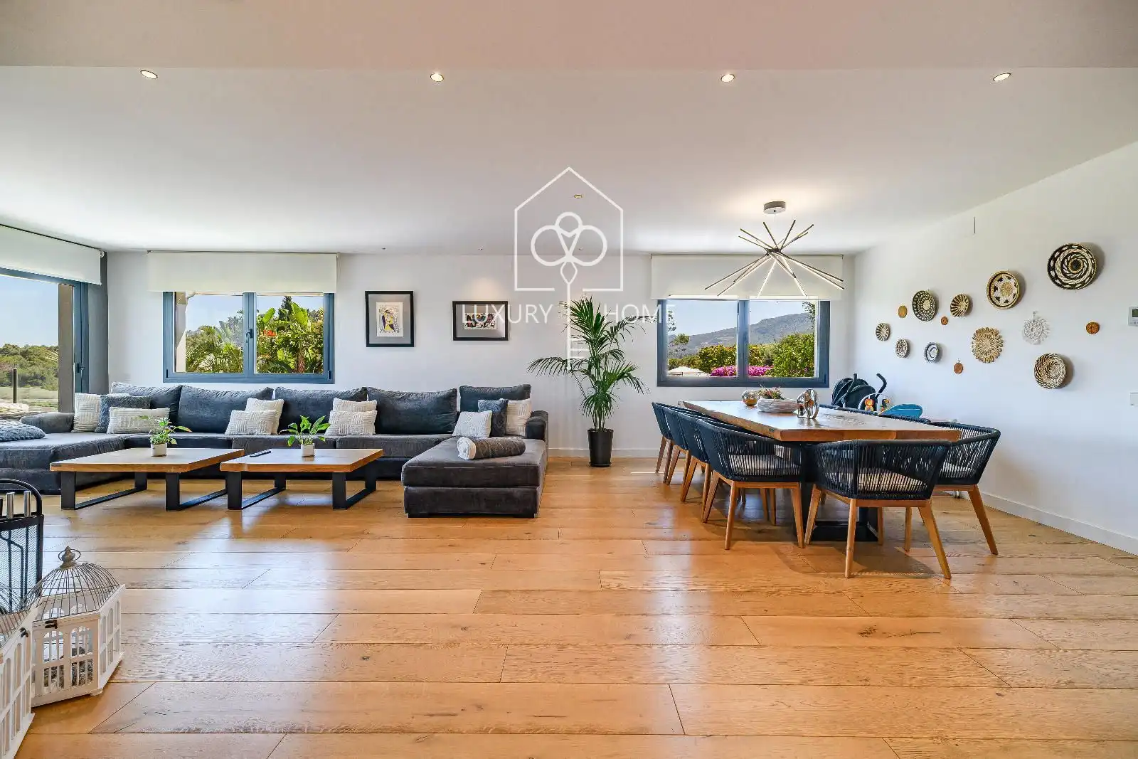 Sala de estar de Casa o chalet en venta en Gavà con Aire acondicionado, Calefacción y Terraza