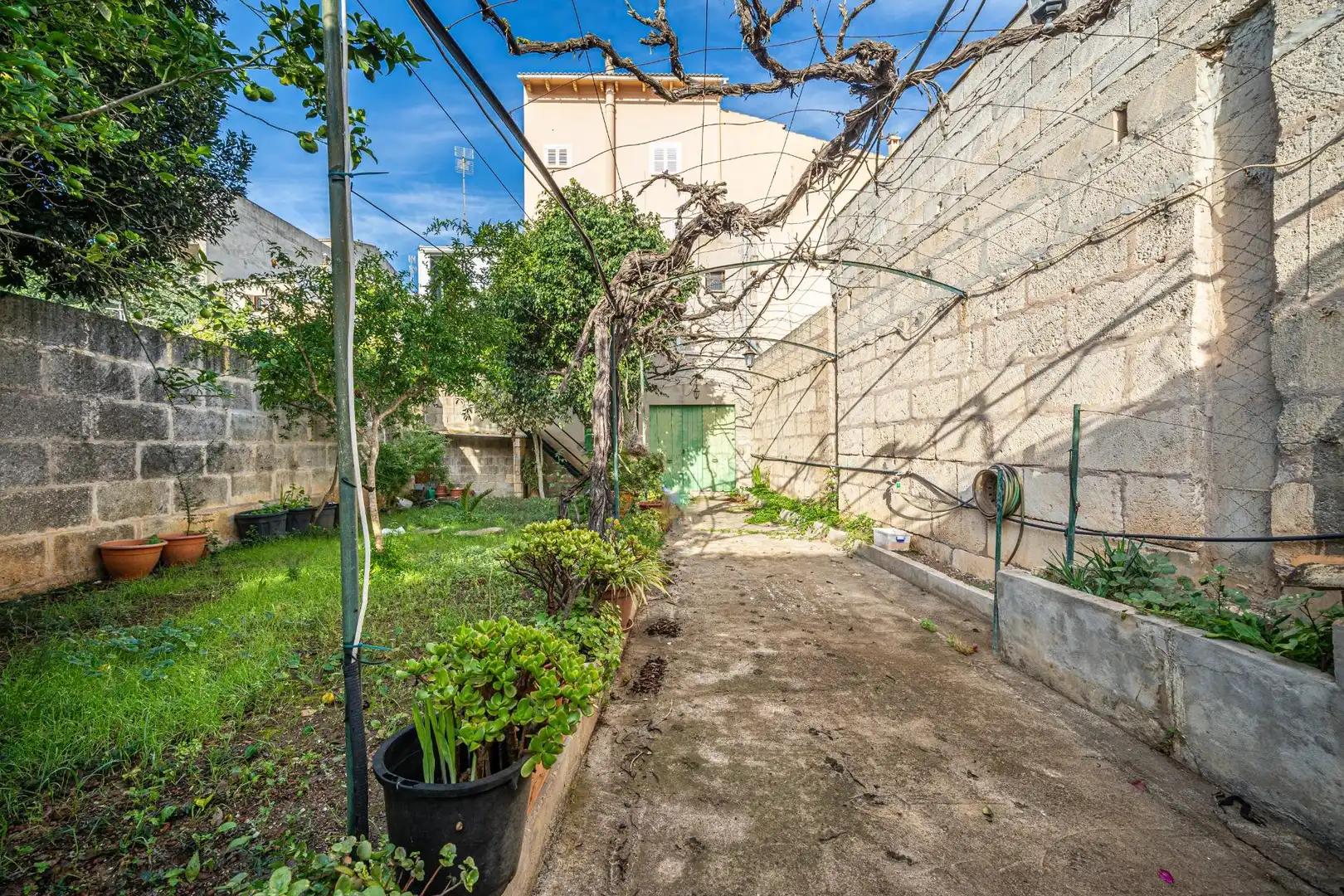 Jardí de Casa o xalet en venda en Santa Margalida amb Aire condicionat, Calefacció i Jardí privat