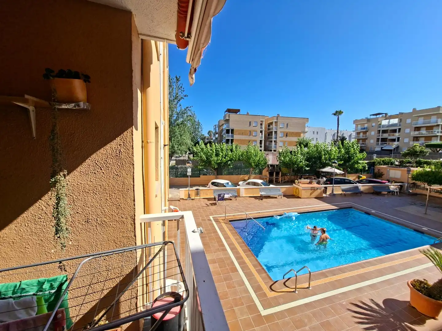 Piscina de Apartamento en venta en El Vendrell con Aire acondicionado, Jardín privado y Terraza