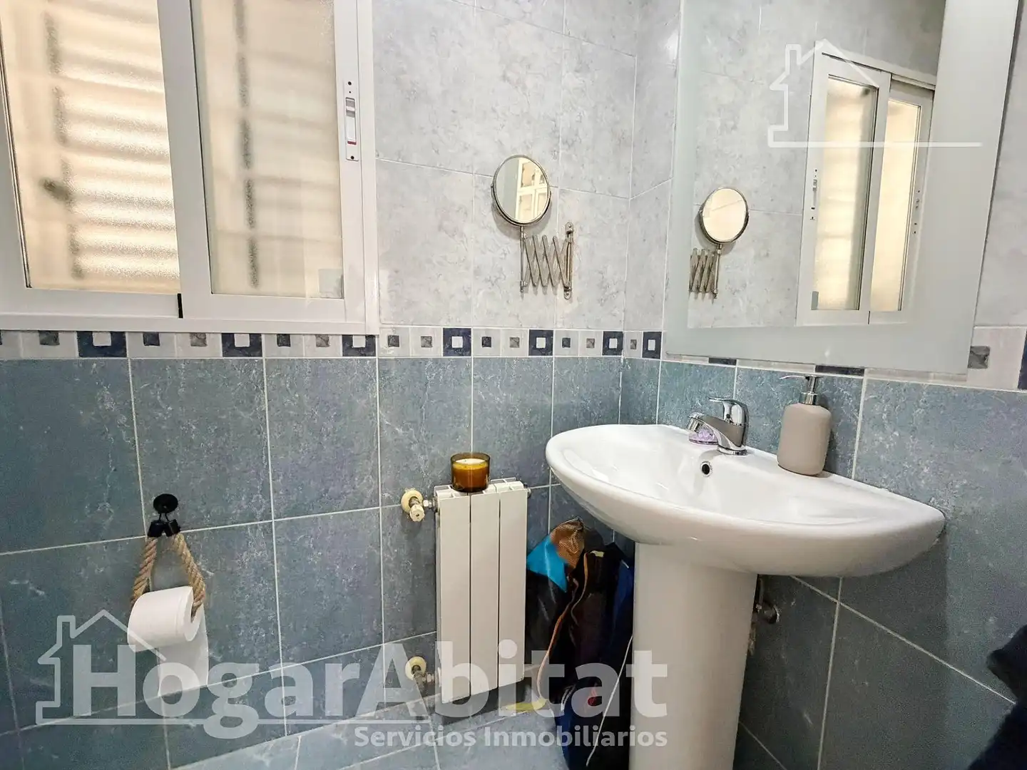 Bathroom of Houses for sale in Moncada  with Air Conditioner, Heating and Private garden