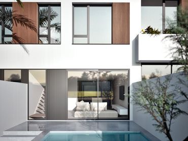 Maison mitoyenne avec piscine à vendre à Calle Alcalde Víctor Pérez Rodríguez 1