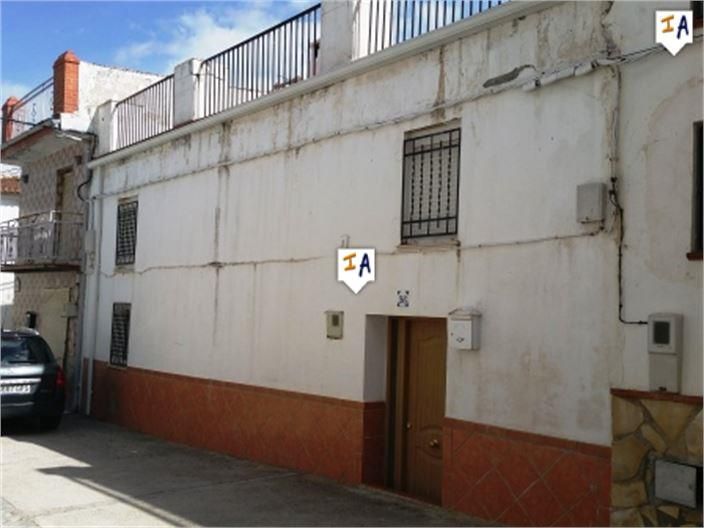 Exterior view of Single-family semi-detached for sale in Agrón  with Terrace