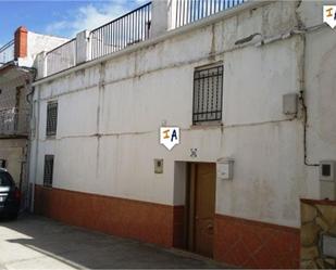 Vista exterior de Casa adosada en venda en Agrón amb Terrassa