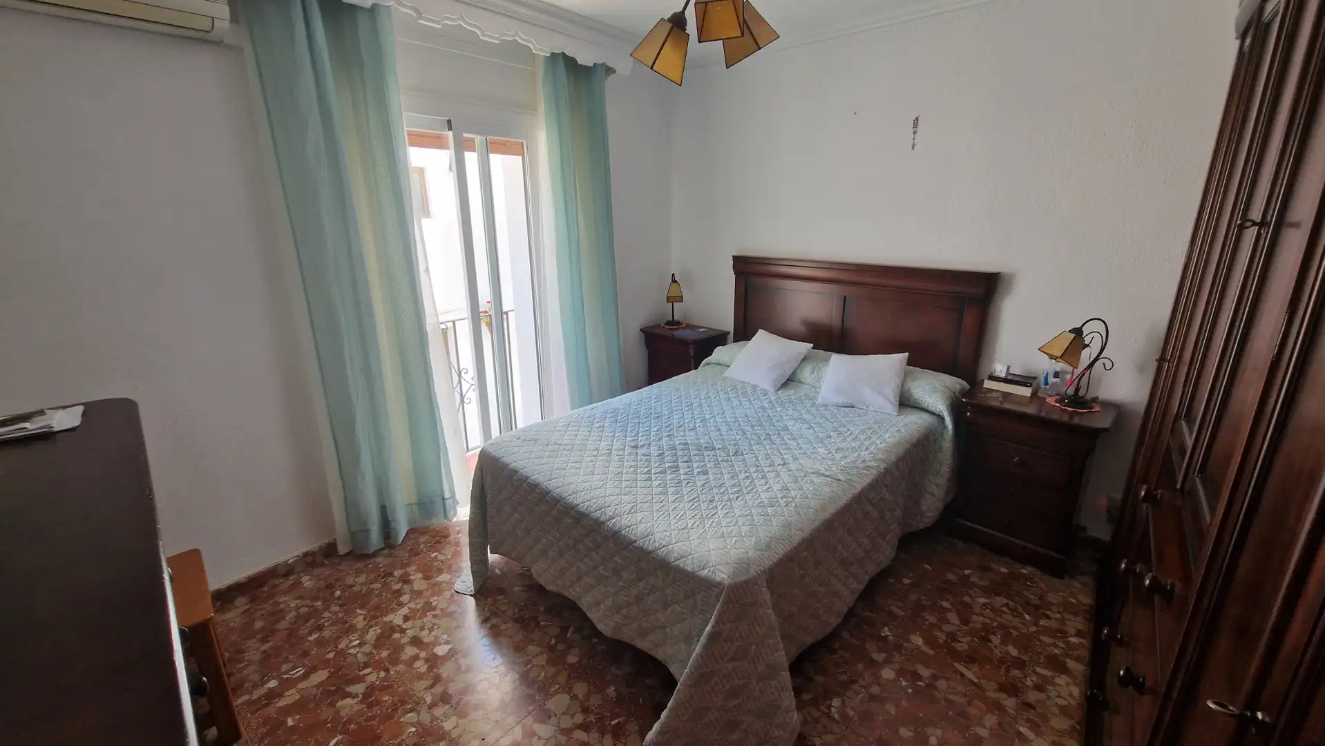 Bedroom of Houses for sale in Estepona  with Air Conditioner and Terrace