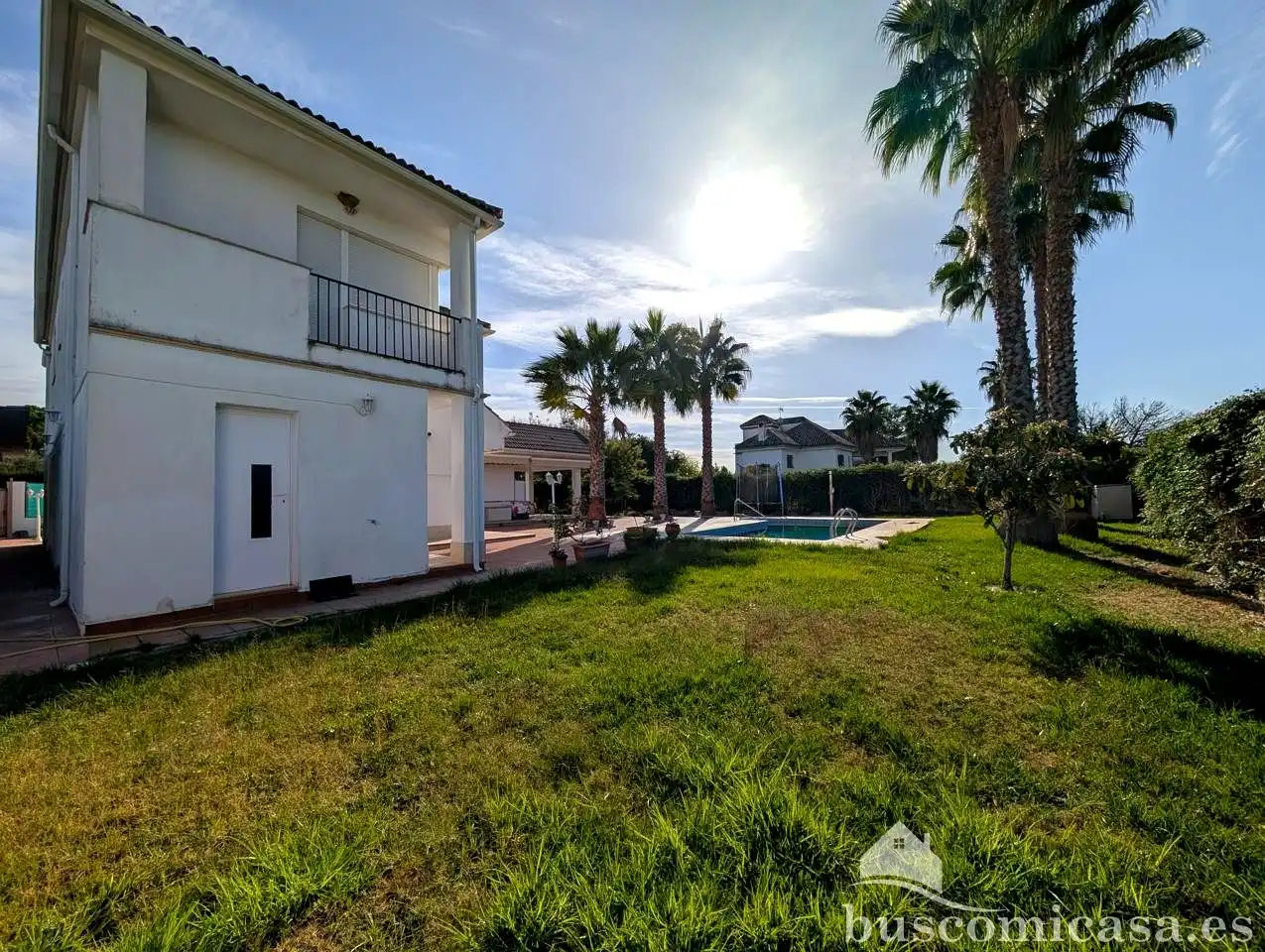 Vista exterior de Finca rústica en venda en Linares amb Aire condicionat, Calefacció i Jardí privat