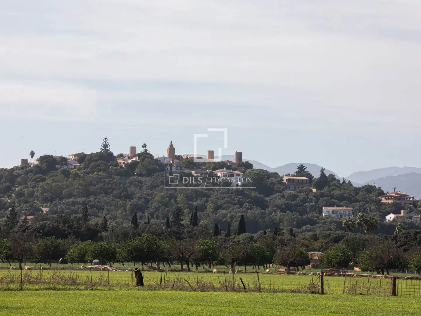 Finca rústica en venta en Búger con Terraza