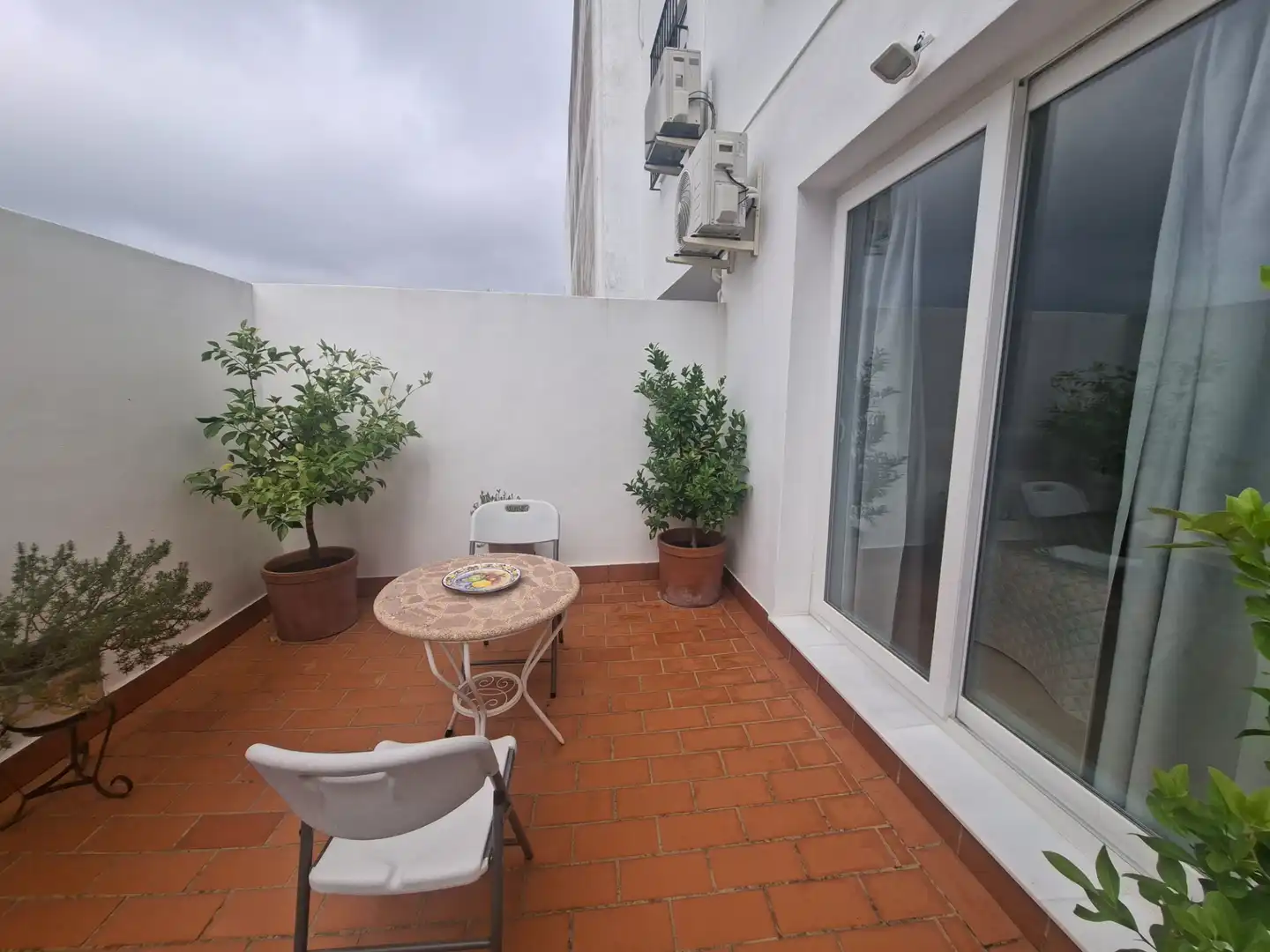 Terrace of Flat for sale in Palma del Río  with Air Conditioner, Heating and Terrace
