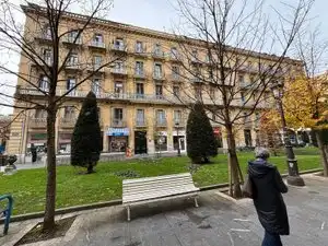 Vista exterior de Àtic en venda en Donostia - San Sebastián 