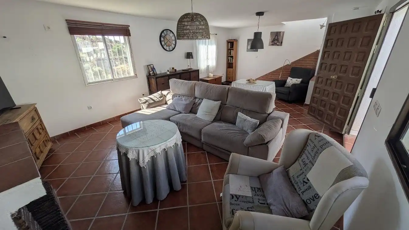 Sala d'estar de Finca rústica en venda en Este