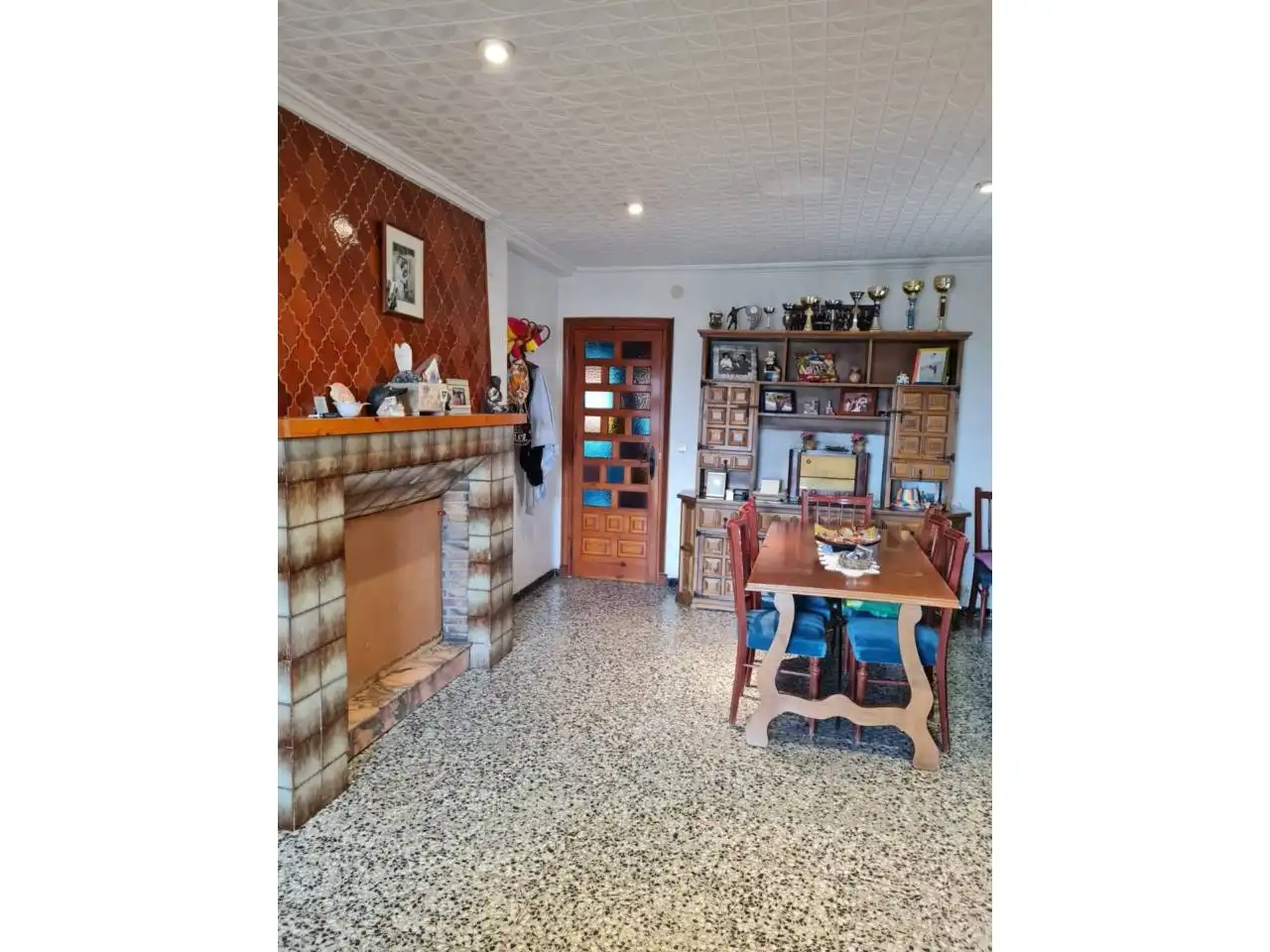 Comedor de Casa o chalet en venta en Petrer con Jardín privado, Terraza y Piscina