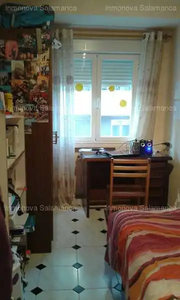 Bedroom of Flat for rent in Salamanca  with Heating, Furnished and Oven