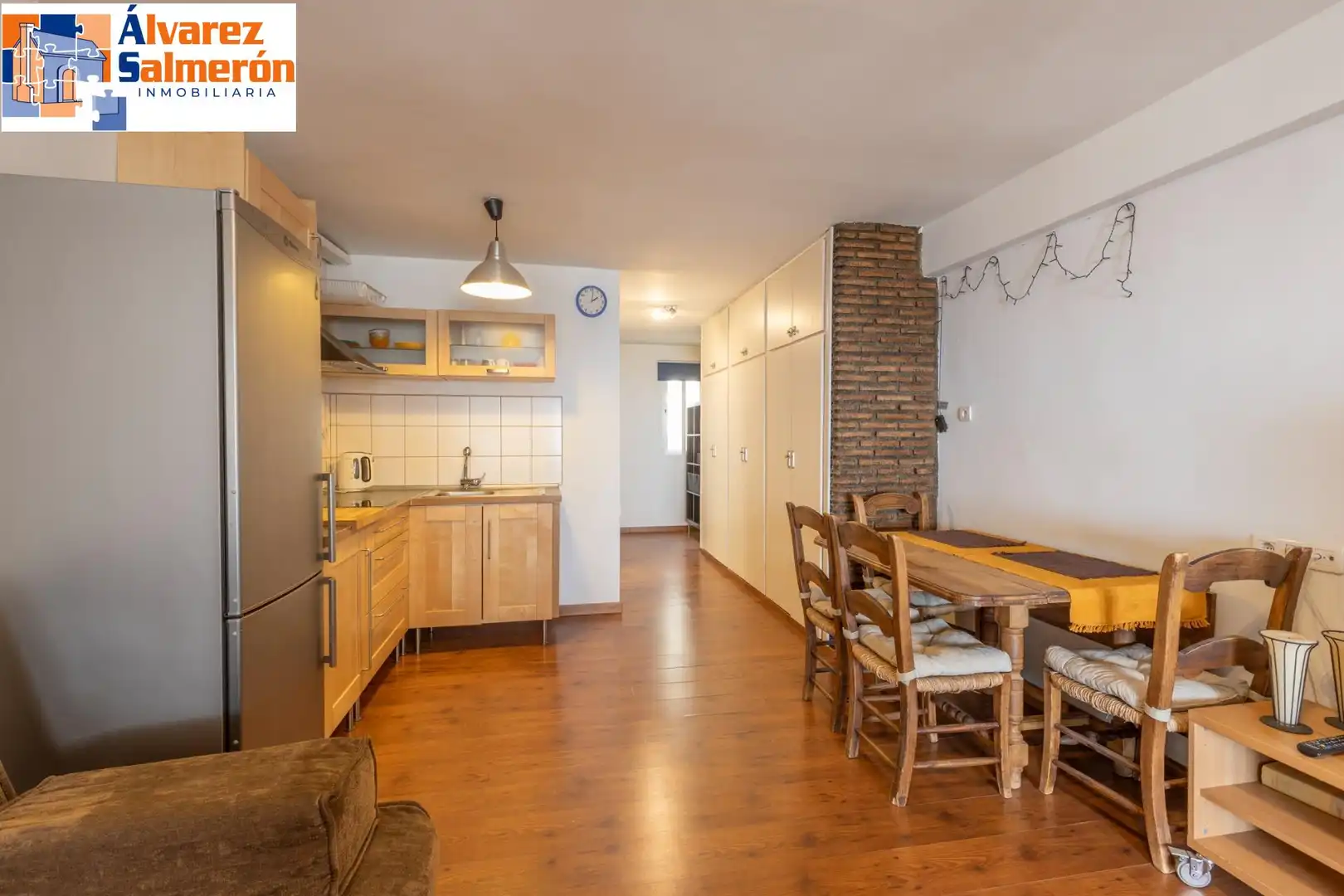 Cuina de Apartament en venda en Zona baja