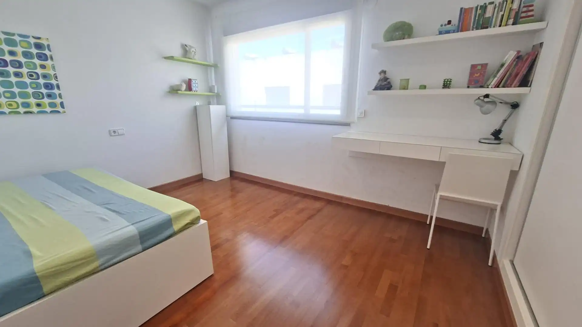 Schlafzimmer von Maisonette zum Verkauf in Daimús mit Klimaanlage, Heizung und Privatgarten
