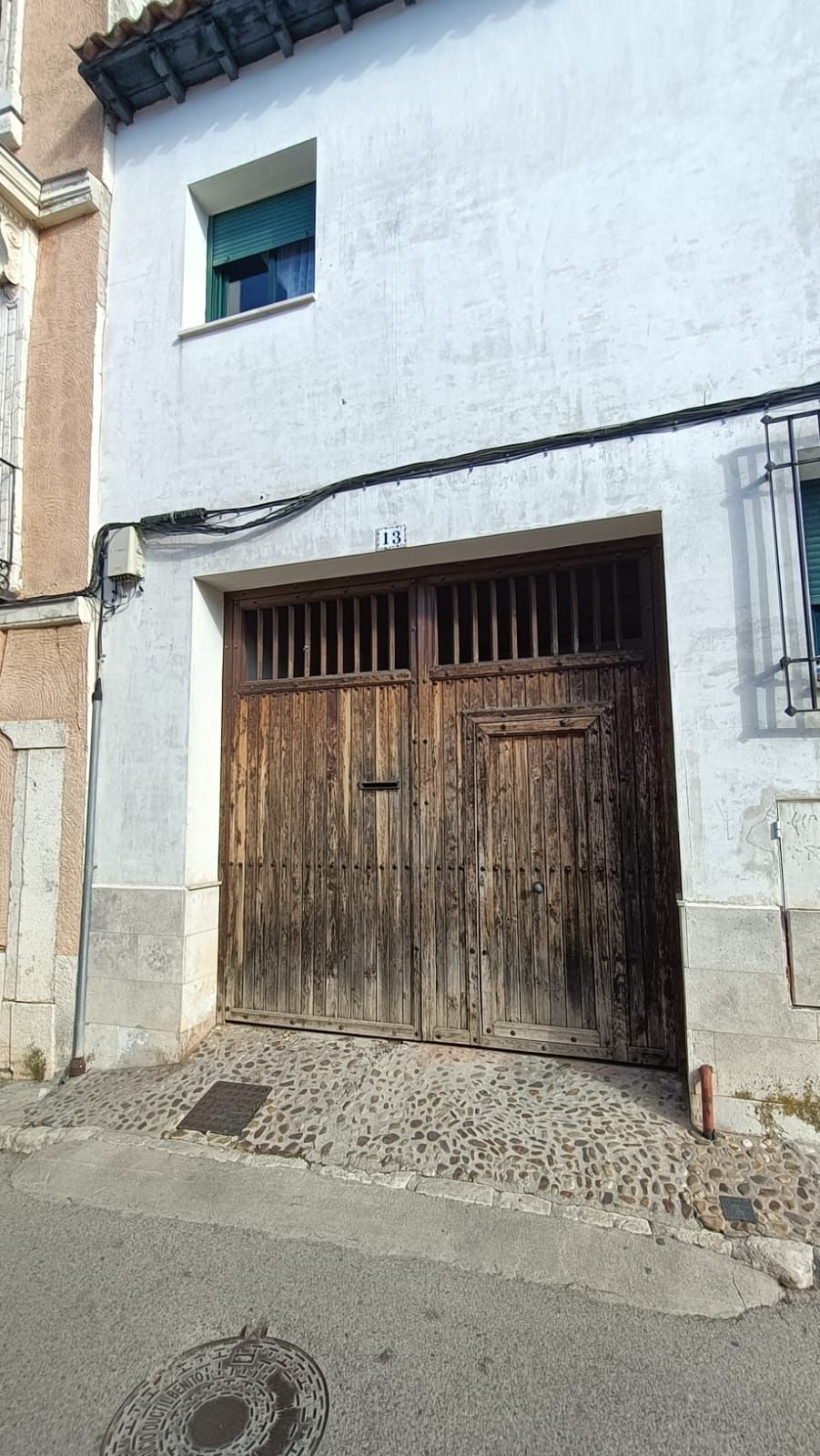 Exterior view of Flat for sale in Chinchón  with Furnished