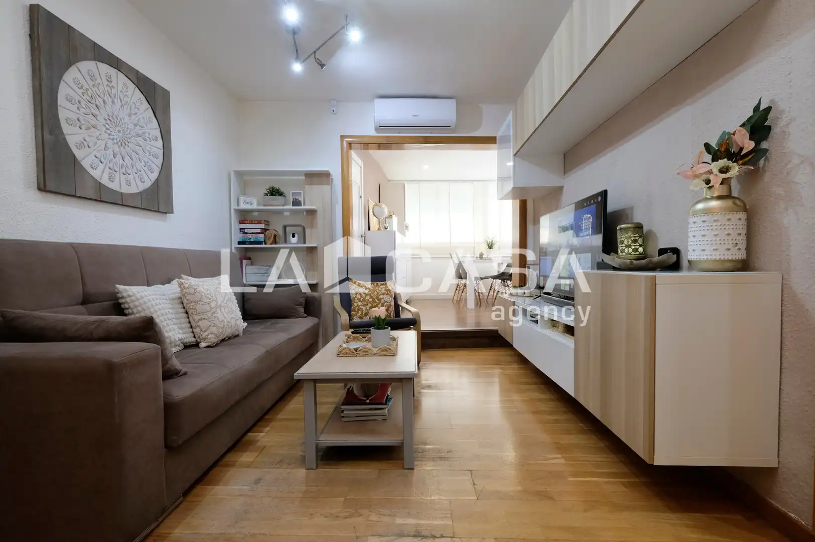 Living room of Attic for sale in  Barcelona Capital  with Terrace