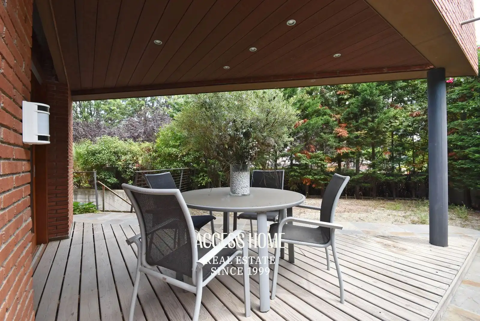 Terraza de Casa o chalet en venta en Cabrera de Mar con Aire acondicionado, Calefacción y Alarma