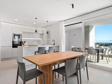 Apartament amb piscina en venda a Los Narejos - Punta Calera