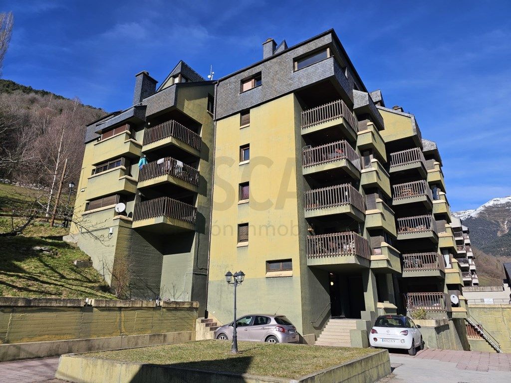 Vista exterior de Apartament en venda en Vielha e Mijaran