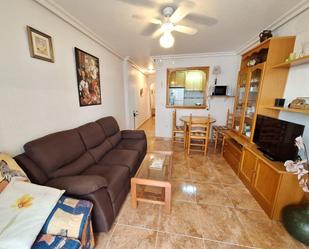 Living room of Apartment to rent in Torrevieja  with Air Conditioner, Terrace and Balcony