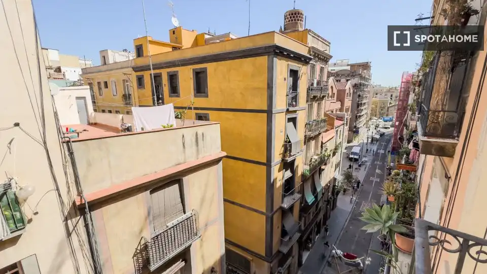 Flat for rent in El Raval