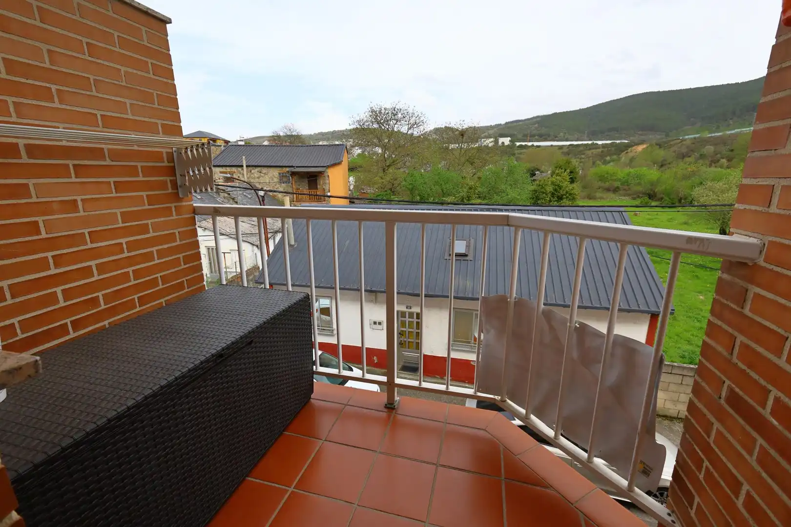 Terrasse von Wohnung zum Verkauf in Fabero mit Heizung