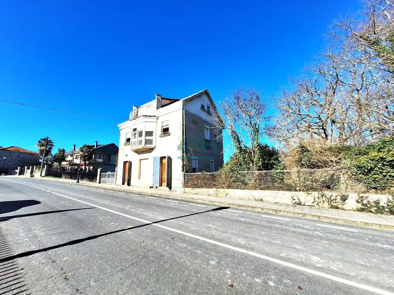Vista exterior de Casa o chalet en venta en Baños de Molgas con Calefacción, Jardín privado y Terraza