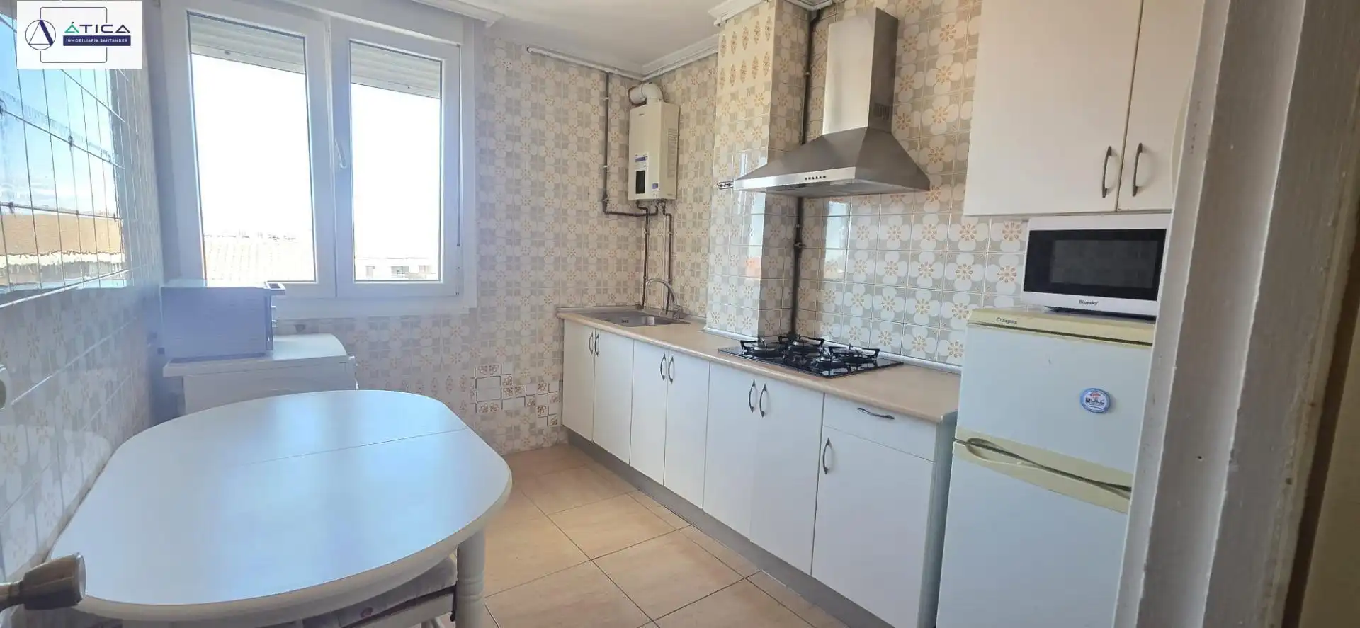 Kitchen of Flat for sale in Santander  with Parquet flooring and Terrace
