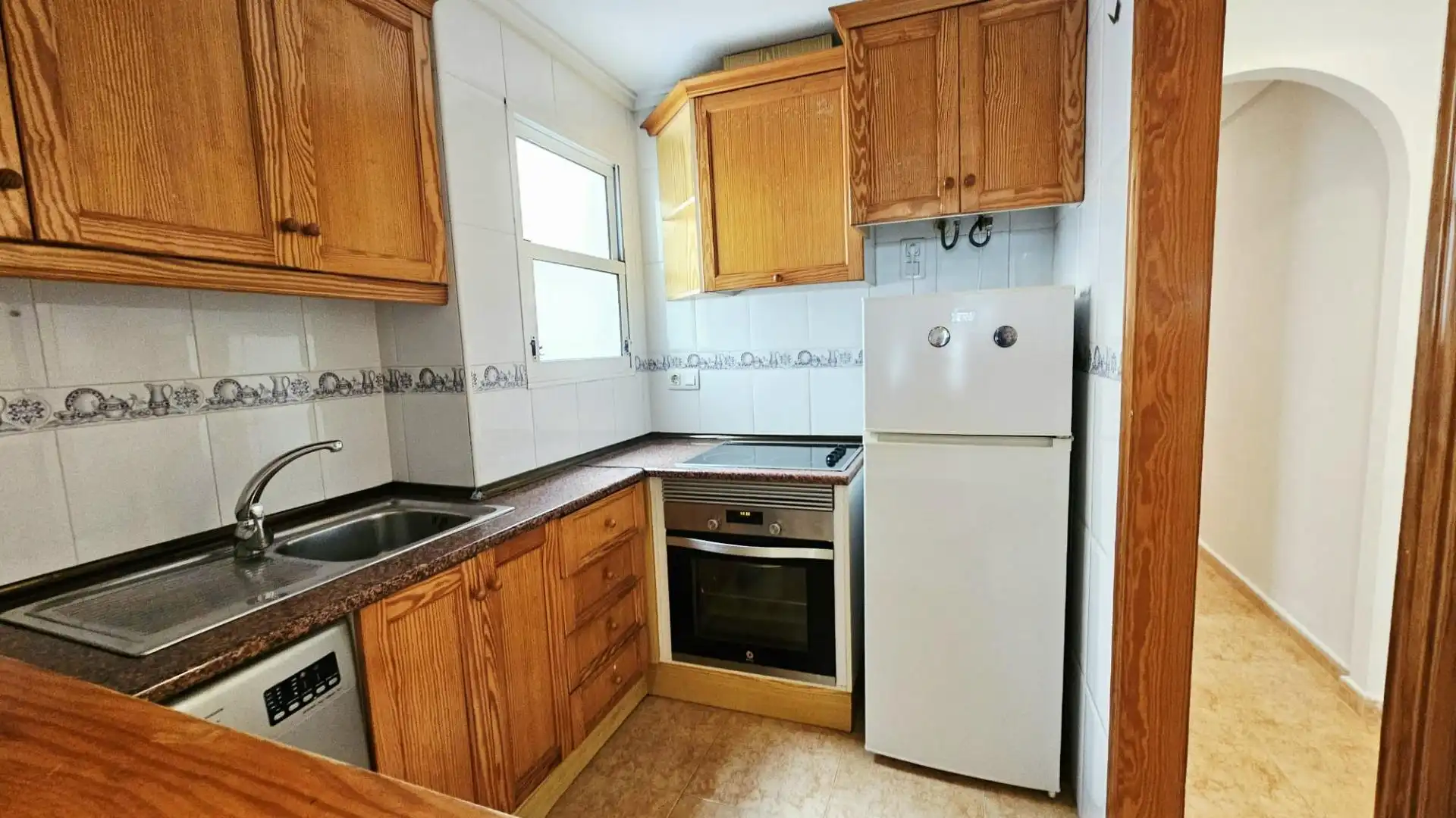 Cocina de Piso en venta en Torrevieja con Aire acondicionado, Calefacción y Terraza
