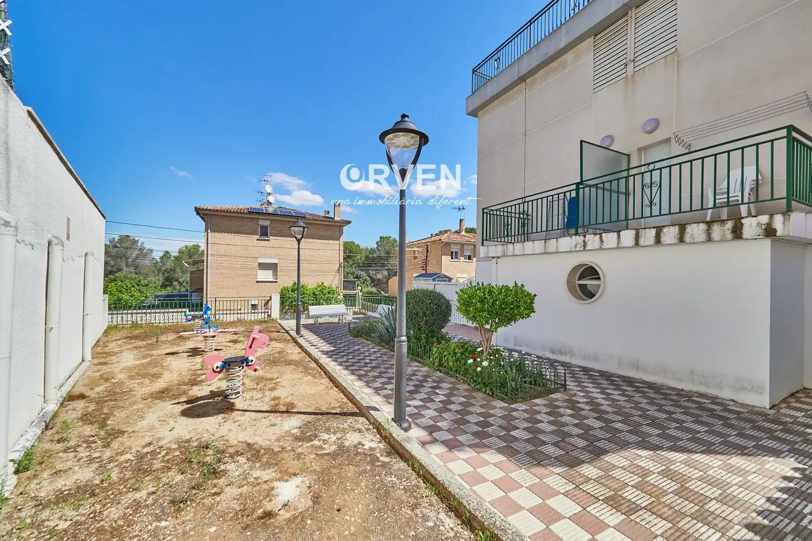 Garden of Apartments for sale in Torredembarra  with Air Conditioner, Heating and Terrace