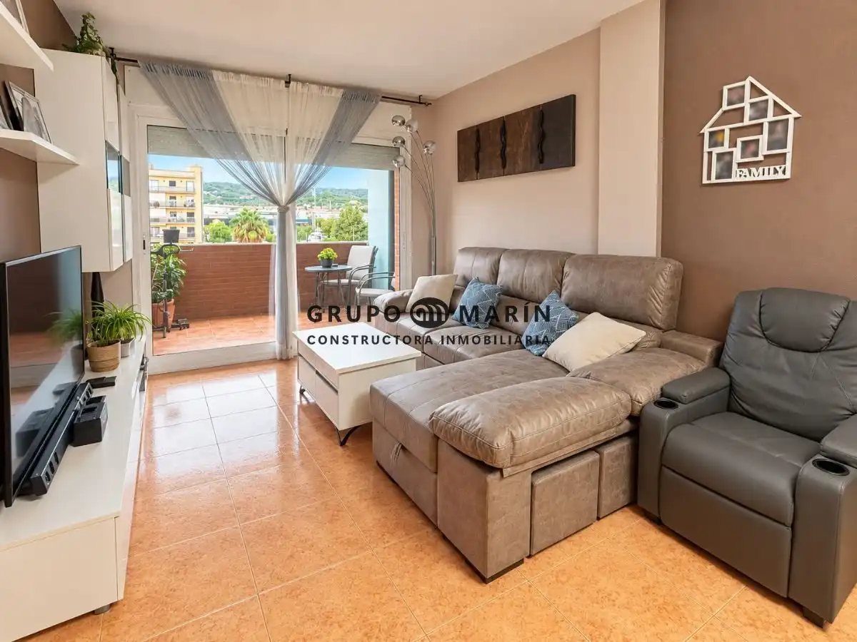 Balcony of Flat for sale in Poblenou  