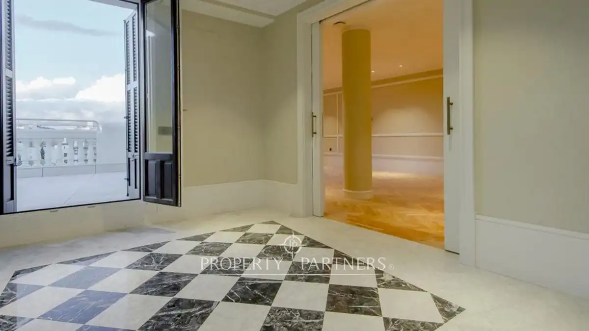 Penthouse mit Garten zum Verkauf in Plaza del Marqués de Salamanca, imagen 16