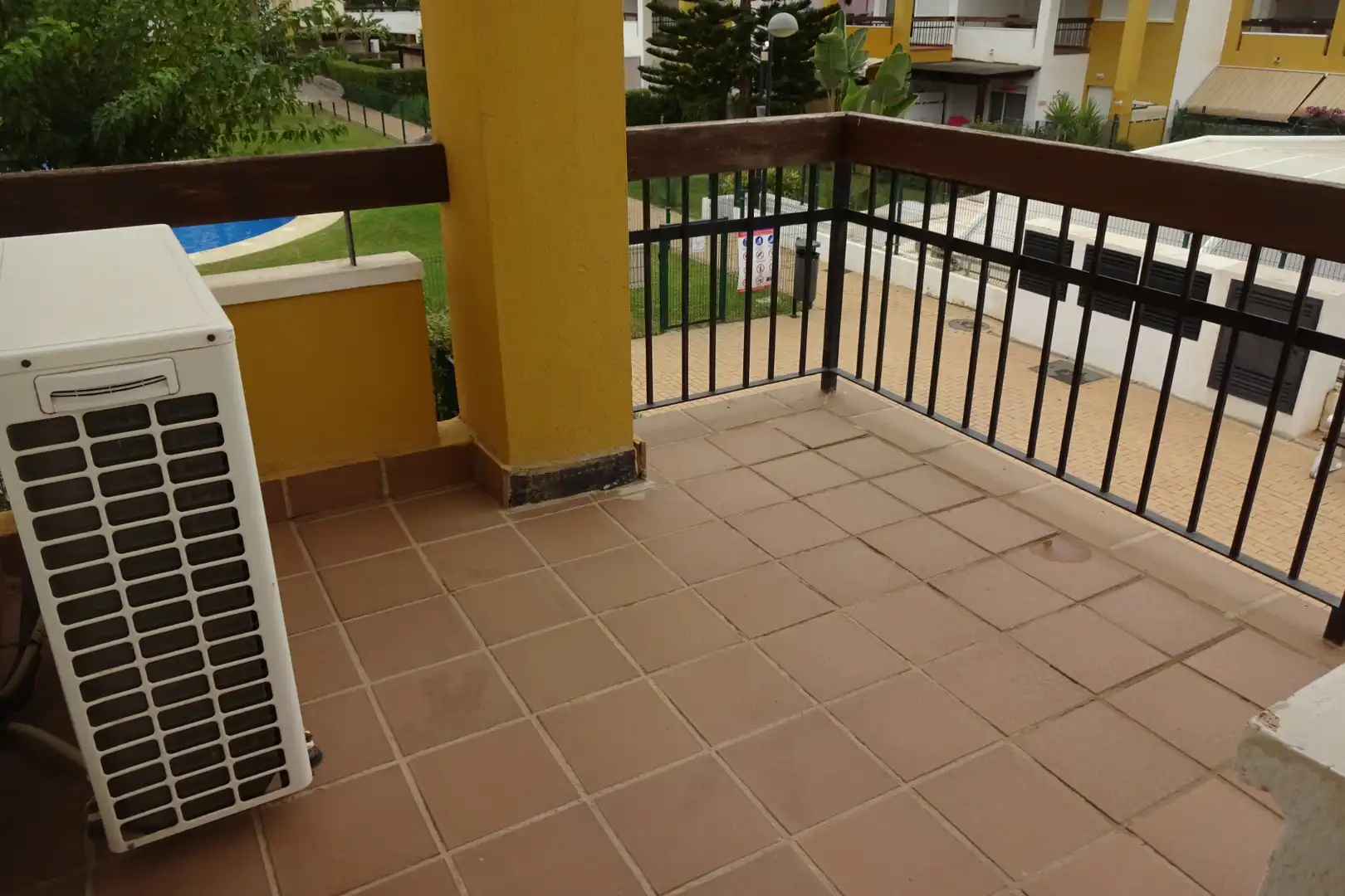 Terrasse von Wohnungen zum Verkauf in Vera mit Klimaanlage, Heizung und Terrasse