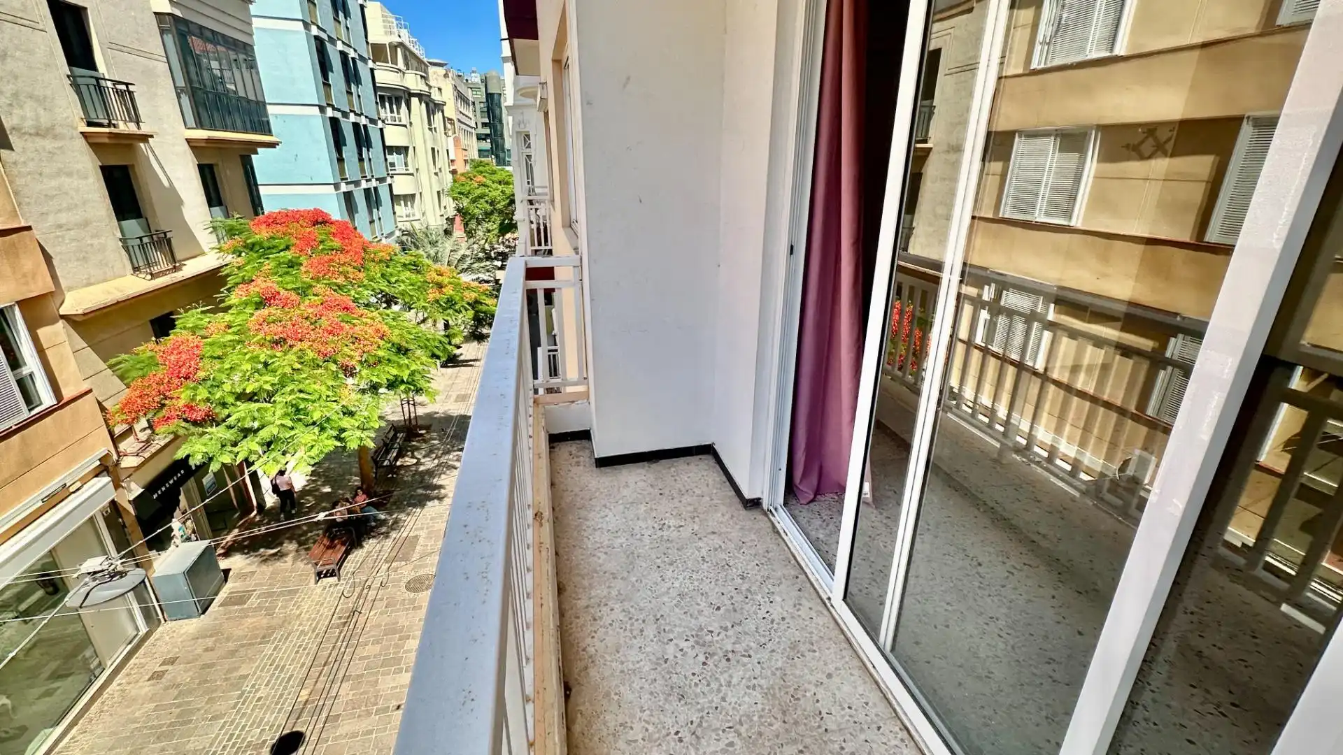 Balcony of Flat for sale in Santa Cruz de Tenerife  with Storage room and Balcony